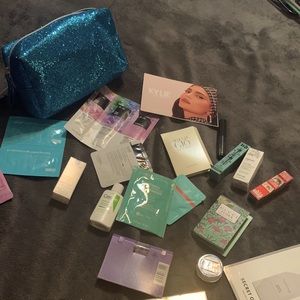 Bag of name brand samples
